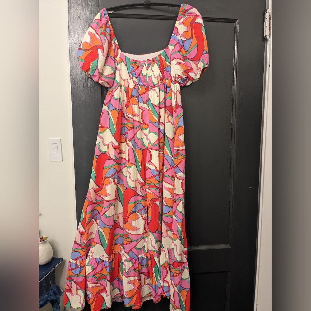 Summer dress by STORIA worn twice